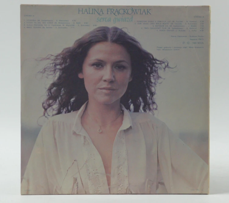 HALINA FRĄCKOWIAK - "SERCA GWIAZD"