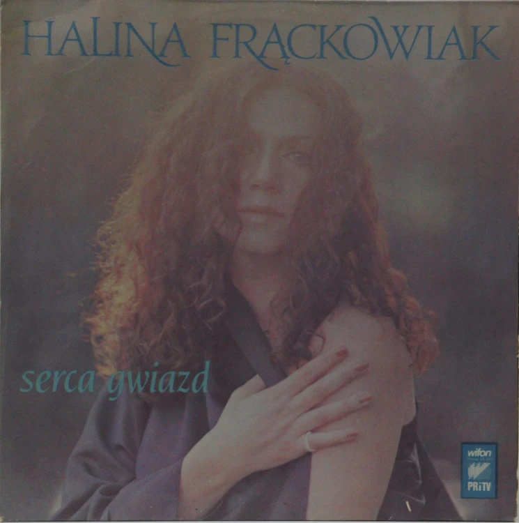 HALINA FRĄCKOWIAK - "SERCA GWIAZD"