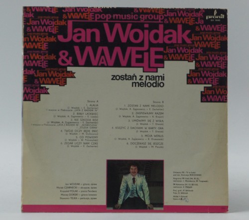 JAN WOJDAK &amp; WAWELE - "ZOSTAŃ Z NAMI MELODIO"