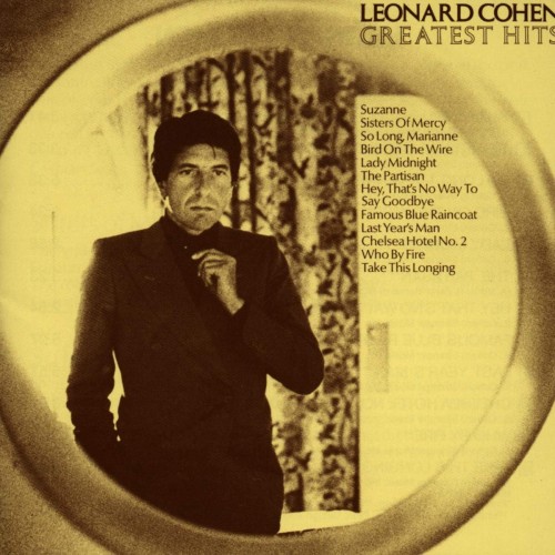 LEONARD COHEN - "GREATEST HITS"
