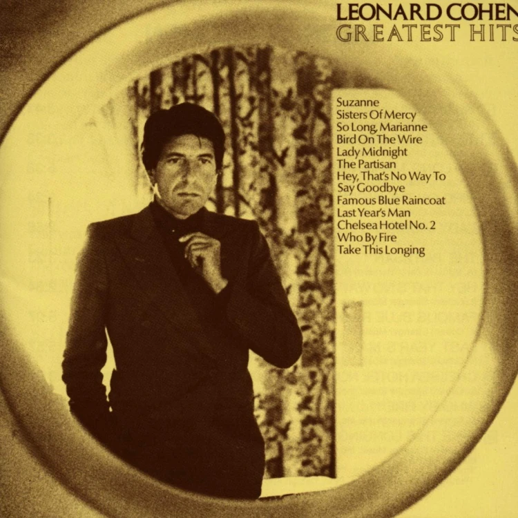 LEONARD COHEN - "GREATEST HITS"