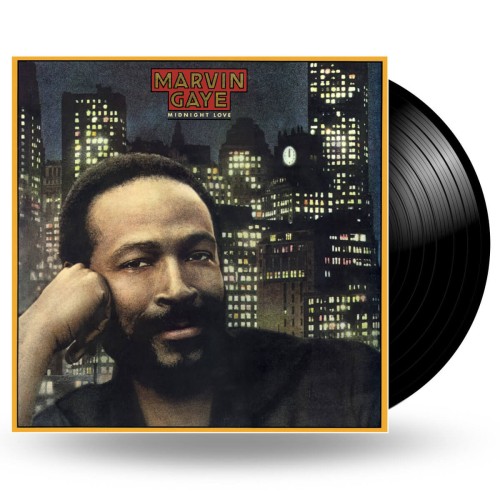 MARVIN GAYE - "MIDNIGHT LOVE"