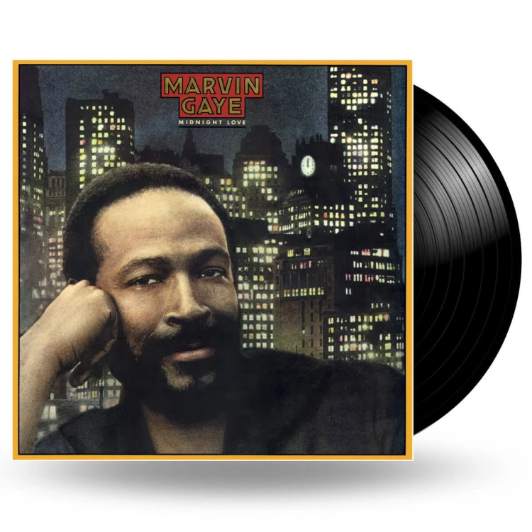 MARVIN GAYE - "MIDNIGHT LOVE"
