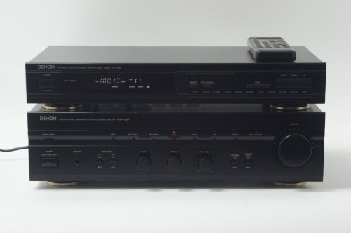WZMACNIACZ DENON PMA-480R + TUNER TU-280