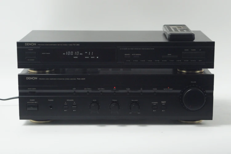 WZMACNIACZ DENON PMA-480R + TUNER TU-280
