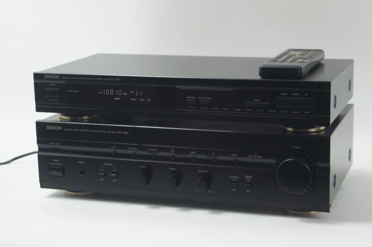 WZMACNIACZ DENON PMA-480R + TUNER TU-280