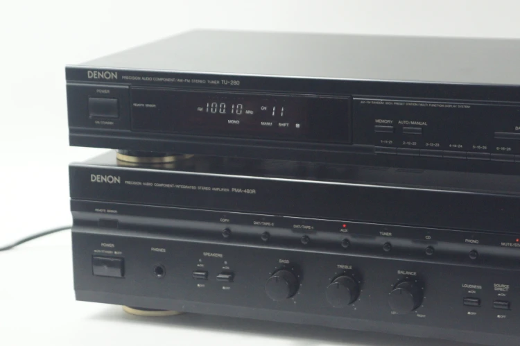 WZMACNIACZ DENON PMA-480R + TUNER TU-280