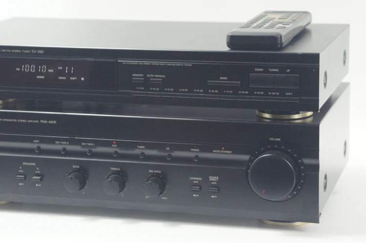 WZMACNIACZ DENON PMA-480R + TUNER TU-280
