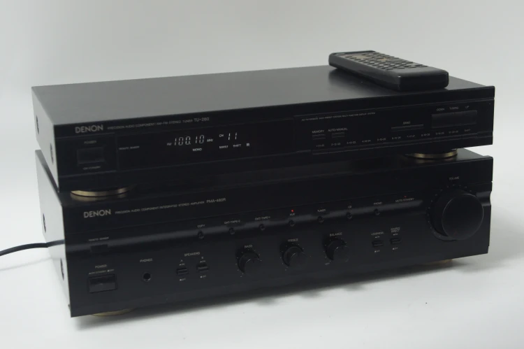WZMACNIACZ DENON PMA-480R + TUNER TU-280