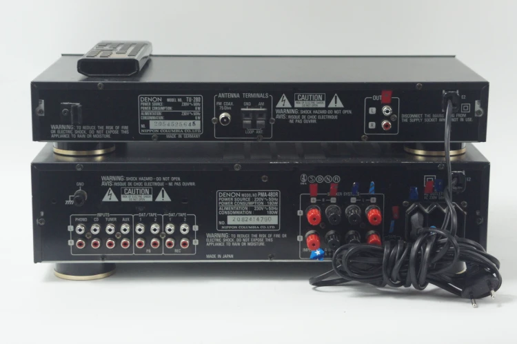 WZMACNIACZ DENON PMA-480R + TUNER TU-280