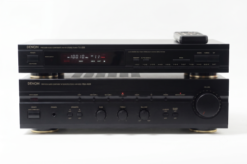 WZMACNIACZ DENON PMA-480R + TUNER TU-280