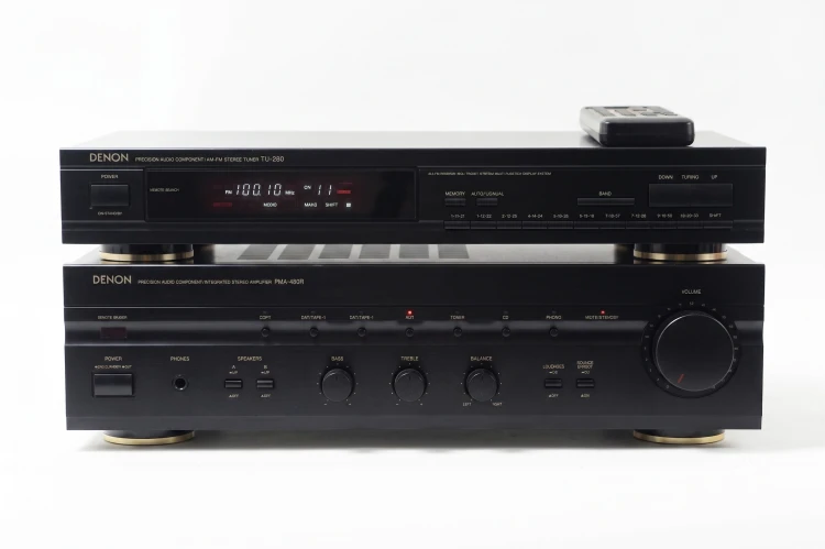 WZMACNIACZ DENON PMA-480R + TUNER TU-280