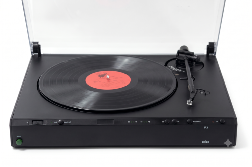 GRAMOFON BRAUN ATELIER P3