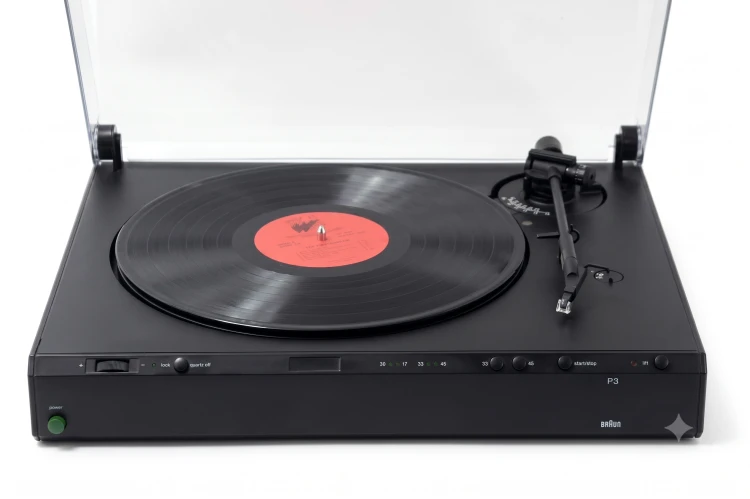 GRAMOFON BRAUN ATELIER P3
