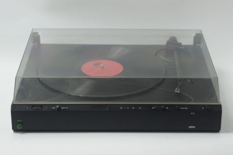 GRAMOFON BRAUN ATELIER P3
