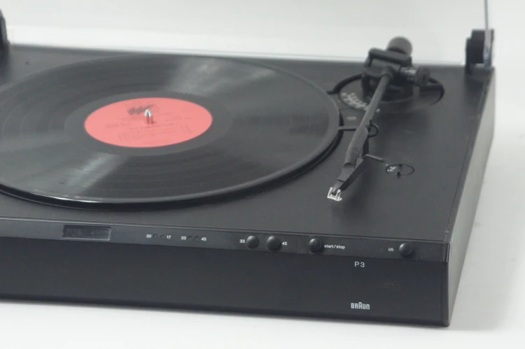 GRAMOFON BRAUN ATELIER P3