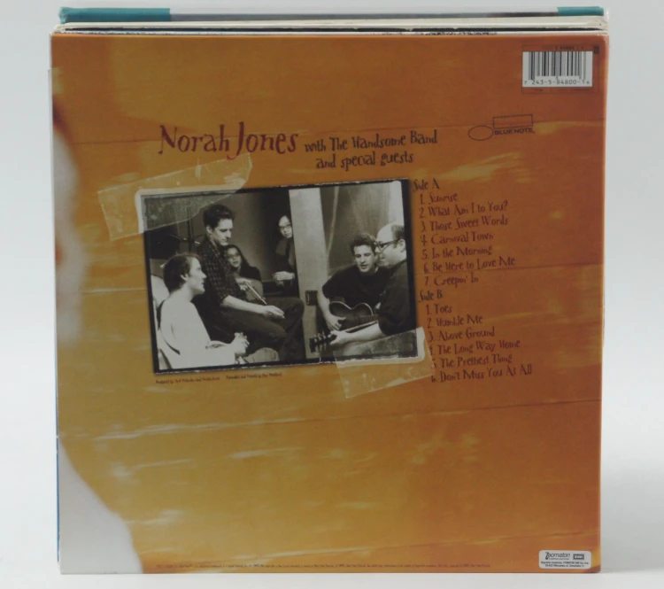 NORAH JONES - "FEELS LIKE HOME"
