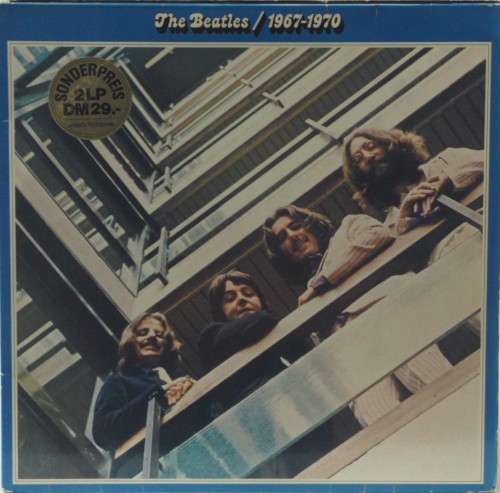 THE BEATLES - "1967-1970"