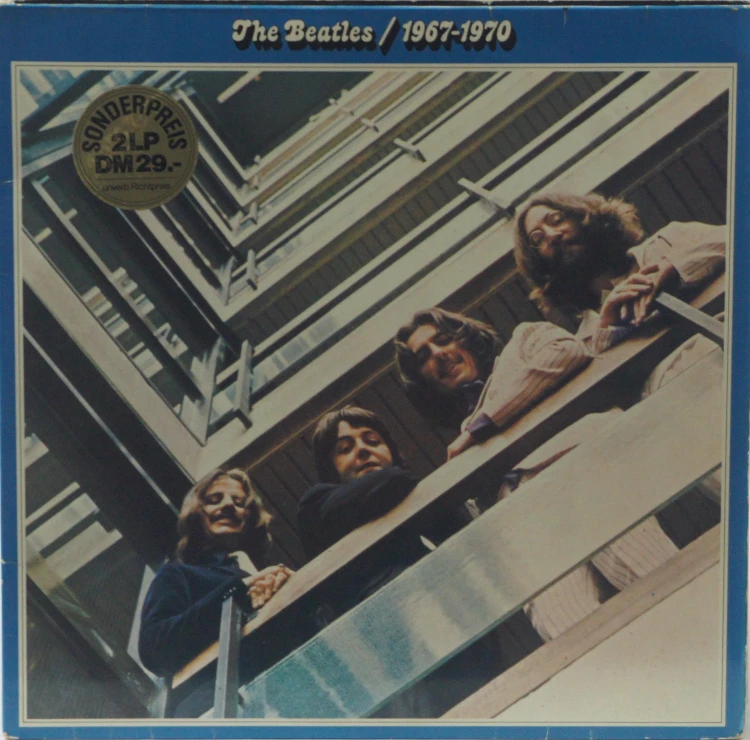 THE BEATLES - "1967-1970"