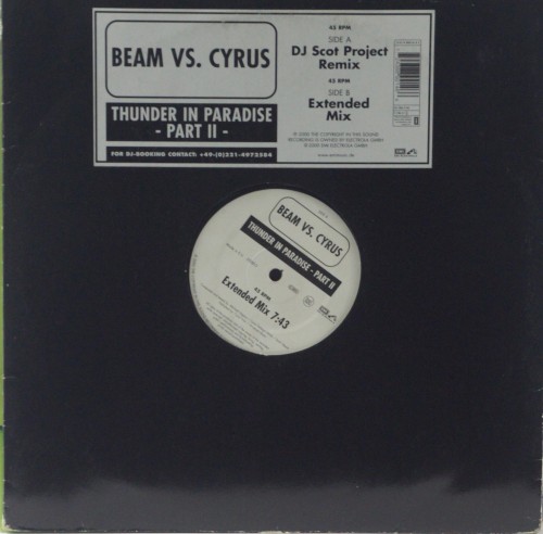 BEAM VS. CYRUS – THUNDER IN PARADISE - "PART II"