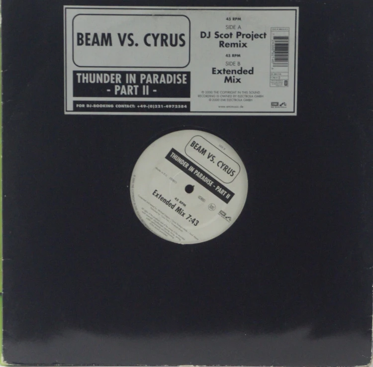BEAM VS. CYRUS – THUNDER IN PARADISE - "PART II"