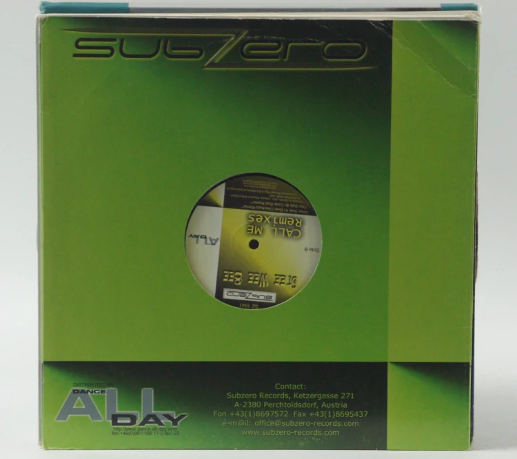 STEE WEE BEE - "CALL ME (REMIXES)"