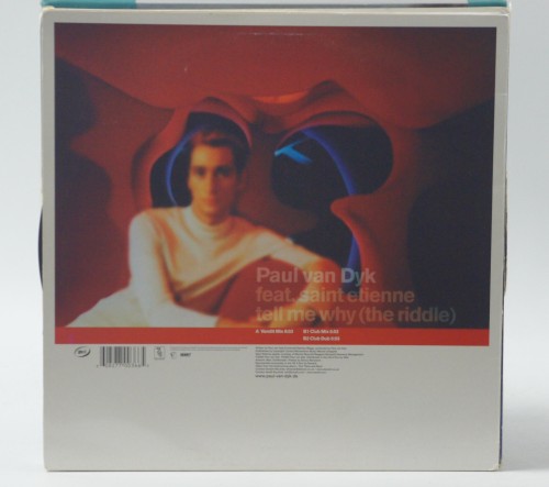 PAUL VAN DYK FEAT. SAINT ETIENNE - "TELL ME WHY (THE RIDDLE)"