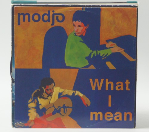 MODJO - "WHAT I MEAN"
