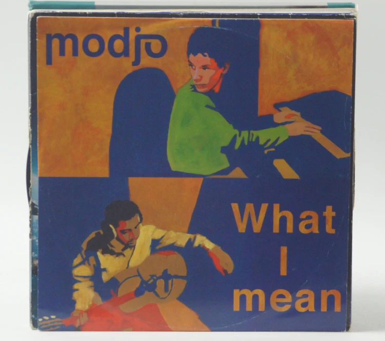 MODJO - "WHAT I MEAN"