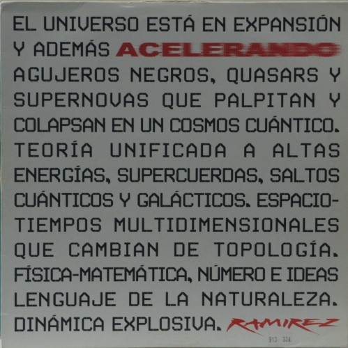 RAMIREZ - "ACELERANDO"