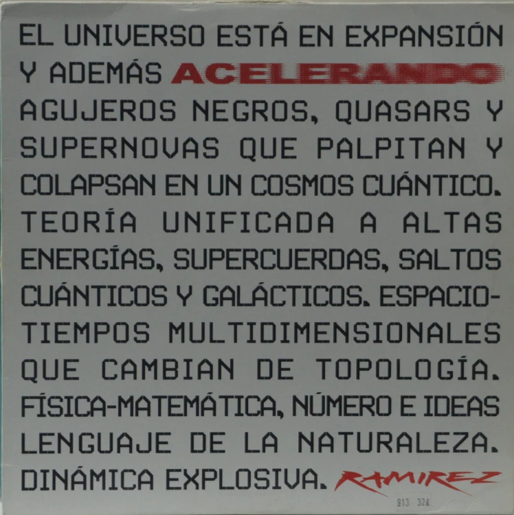 RAMIREZ - "ACELERANDO"
