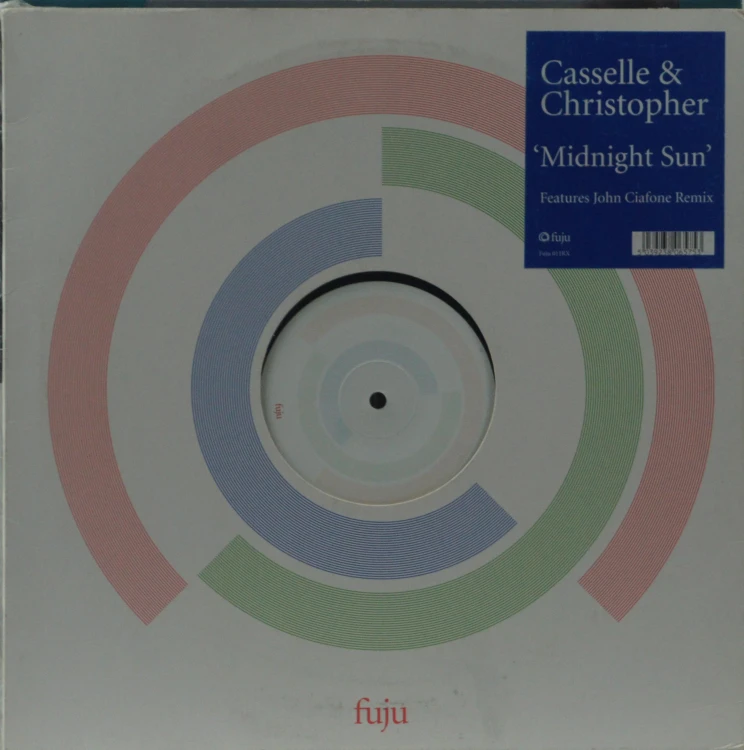 CASSELLE &amp; CHRISTOPHER - "MIDNIGHT SUN (REMIXES)"