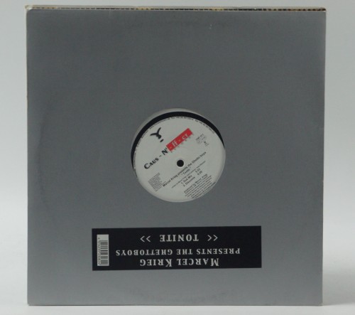 MARCEL KRIEG - "TONITE"