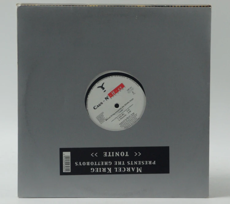 MARCEL KRIEG - "TONITE"