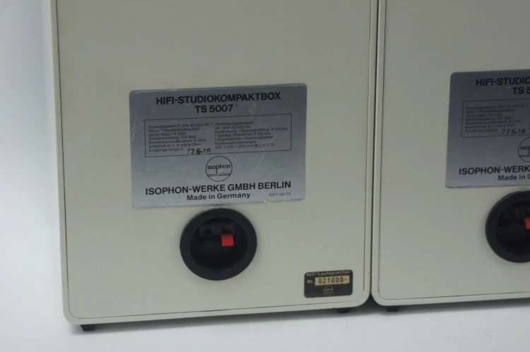 KOLUMNY ISOPHON TS 5007