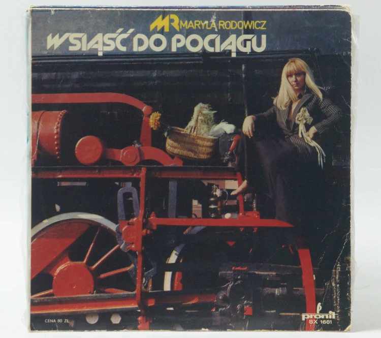 MARYLA RODOWICZ - "WSIĄŚĆ DO POCIĄGU"