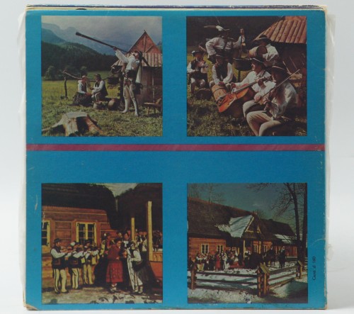MAŚNIAKI - "MAŚNIAKI (ZESPÓŁ Z ZAKOPANEGO)"