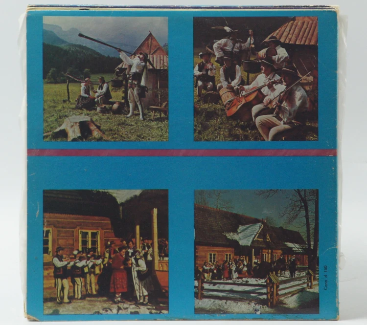 MAŚNIAKI - "MAŚNIAKI (ZESPÓŁ Z ZAKOPANEGO)"