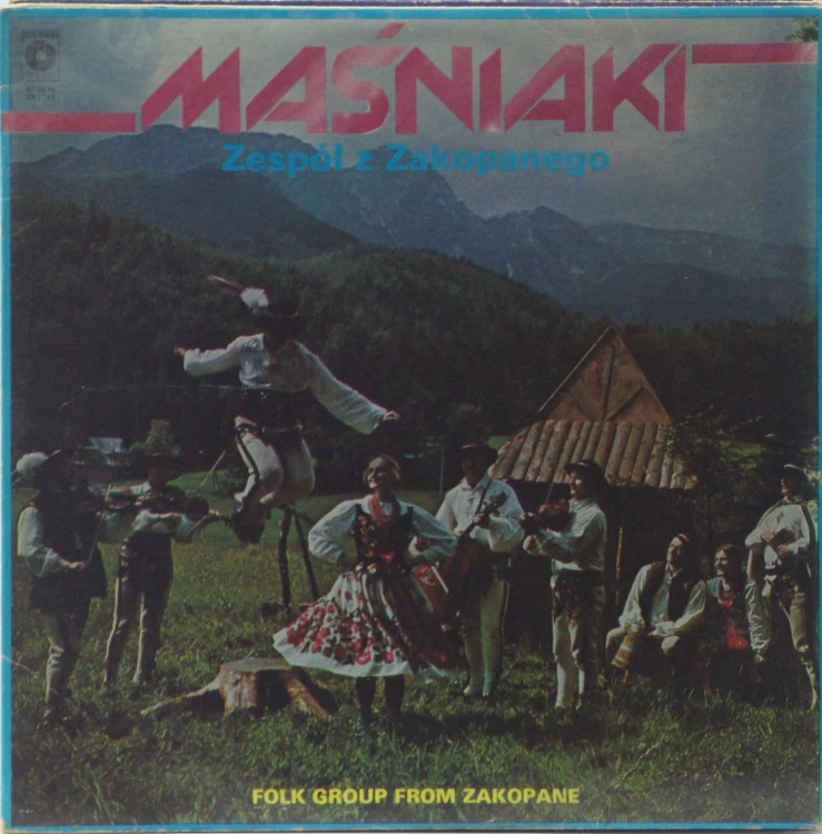 MAŚNIAKI - "MAŚNIAKI (ZESPÓŁ Z ZAKOPANEGO)"