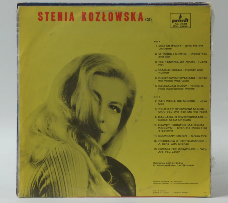 STENIA - "DAJ MI ŚWIAT..."