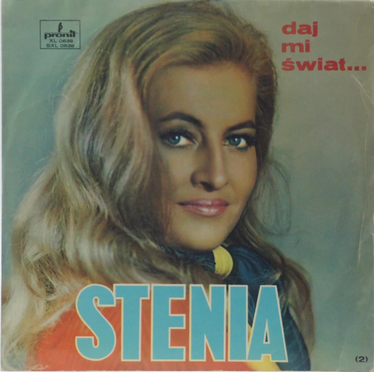 STENIA - "DAJ MI ŚWIAT..."