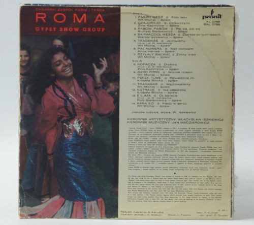 GYPSY SHOW GROUP - "CYGAŃSKI ZESPÓŁ PIEŚNI I TAŃCA "ROMA"