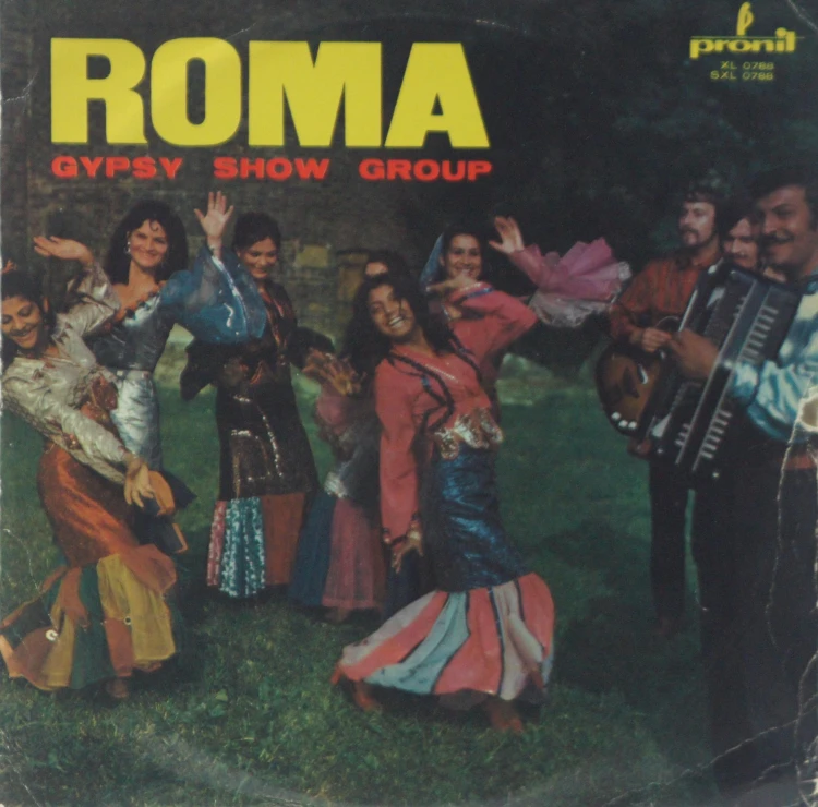 GYPSY SHOW GROUP - "CYGAŃSKI ZESPÓŁ PIEŚNI I TAŃCA "ROMA"
