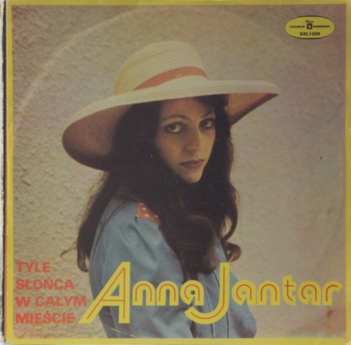 ANNA JANTAR - "TYLE SŁOŃCA W CAŁYM MIEŚCIE"
