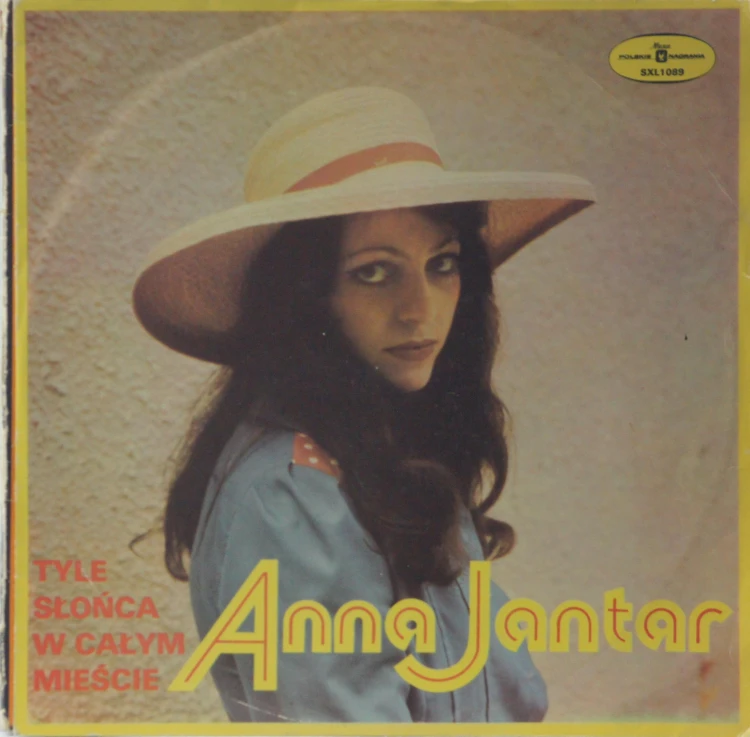 ANNA JANTAR - "TYLE SŁOŃCA W CAŁYM MIEŚCIE"