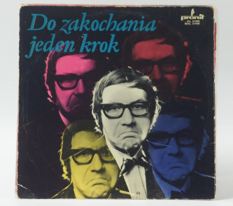 ANDRZEJ DĄBROWSKI - "DO ZAKOCHANIA JEDEN KROK"
