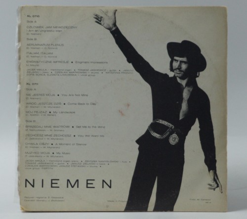 NIEMEN ENIGMATIC - "NIEMEN ENIGMATIC"