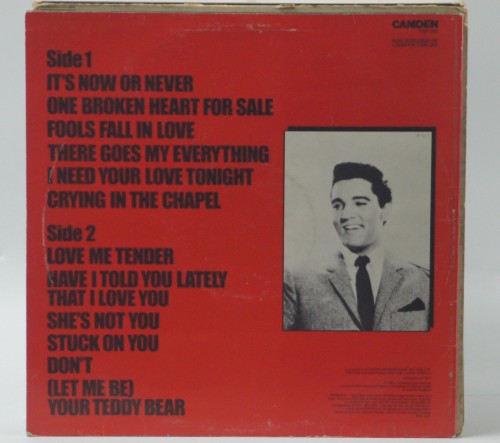 ELVIS PRESLEY - "IT'S NOW OR NEVER"