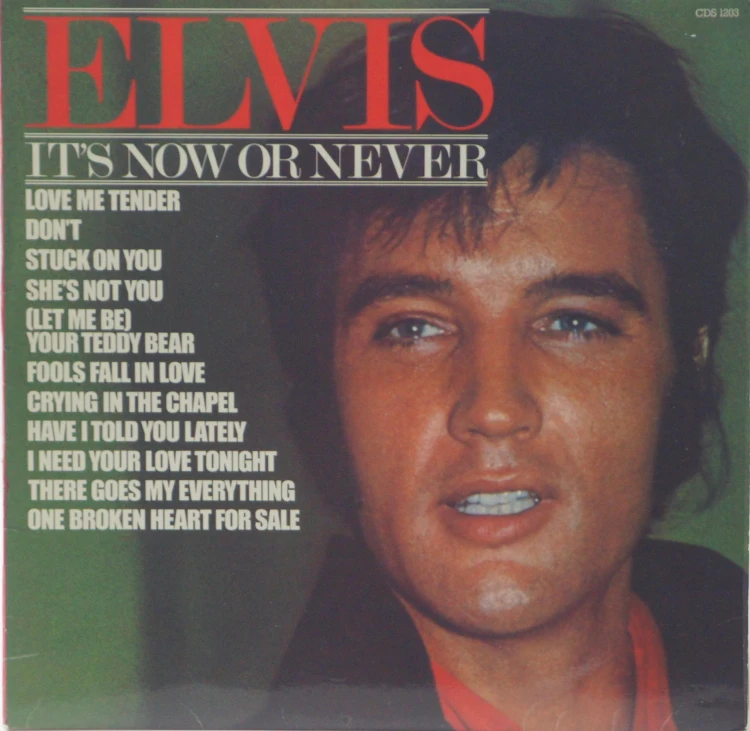 ELVIS PRESLEY - "IT'S NOW OR NEVER"