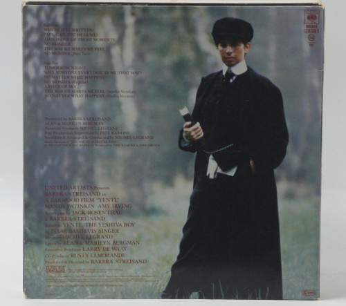 BARBRA STREISAND - "YENTL - ORIGINAL MOTION PICTURE SOUNDTRACK"
